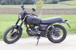 Brixton BX125X Scrambler