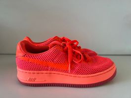 Nike Air Force 1 Gr. 40 Neon Coral Top Zustand
