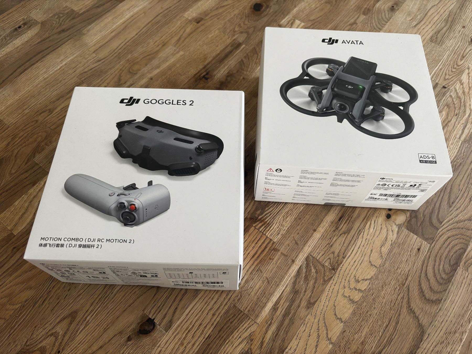 DJI Videocamere: DJI Avata – Usato da Luzern venduto da sam.l. 1