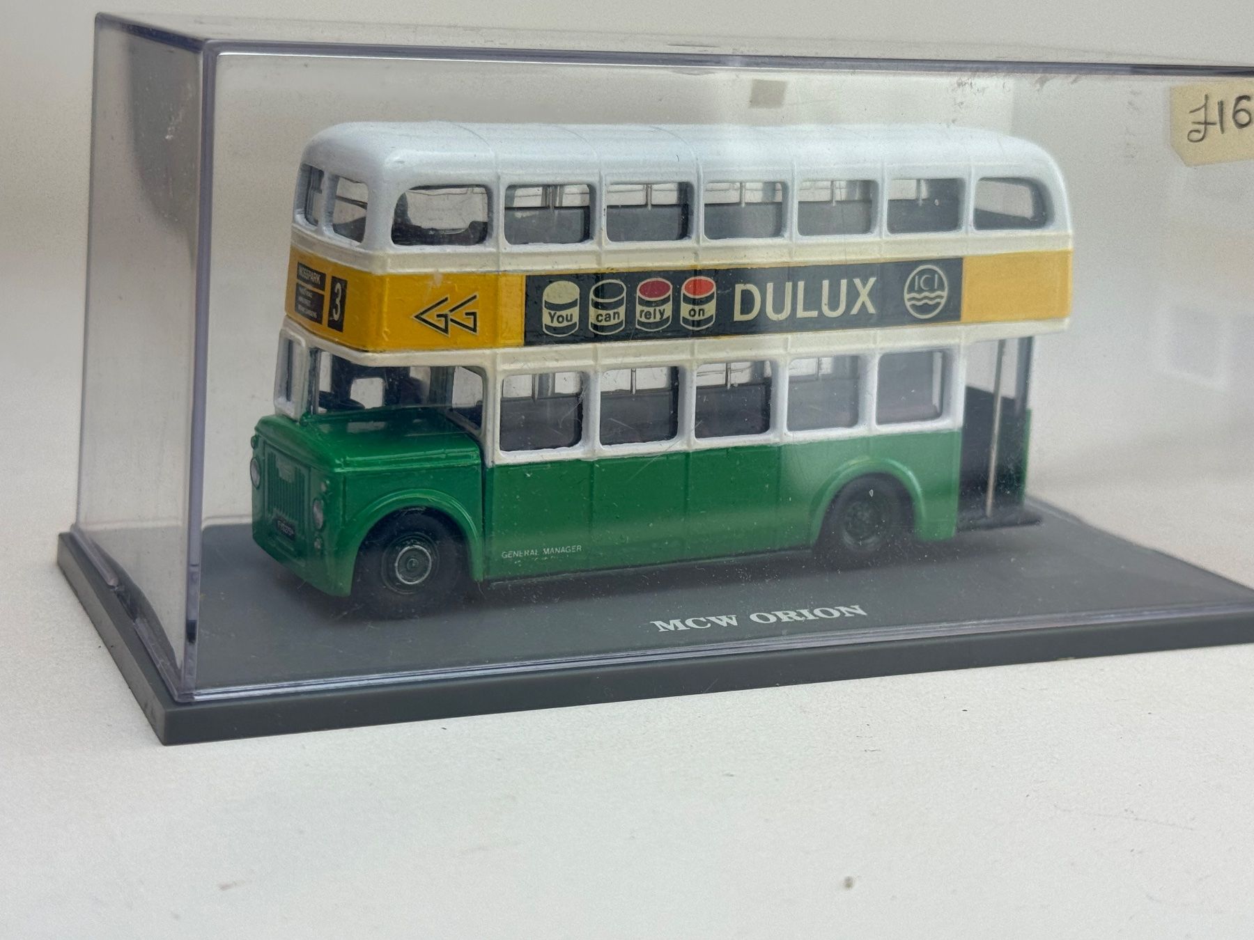 Corgi Toys Modellini d'auto: MC- Corgi Doppeldecker Bus Dulux MCV Orion – Usato da Elm venduto da Wikmtz