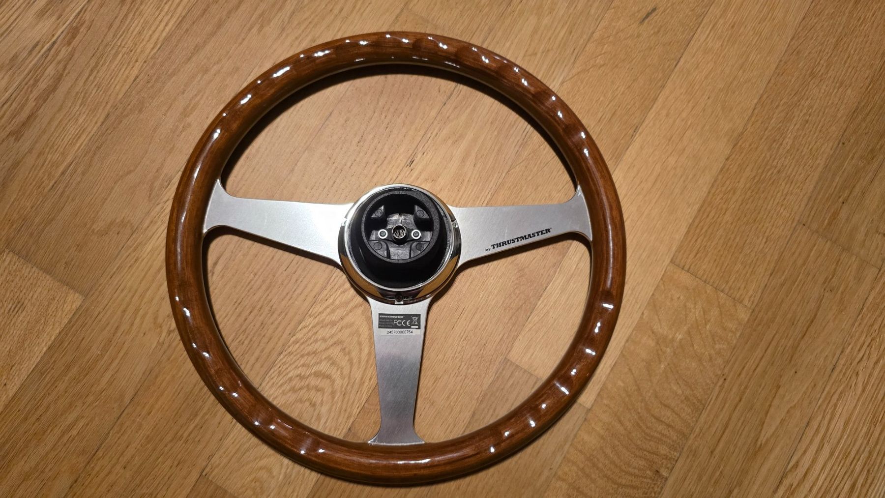 Thrustmaster Controller: Volant Thrustmaster, Ferrari 250 GTO – Usato da St-Sulpice VD venduto da GT3RS 2