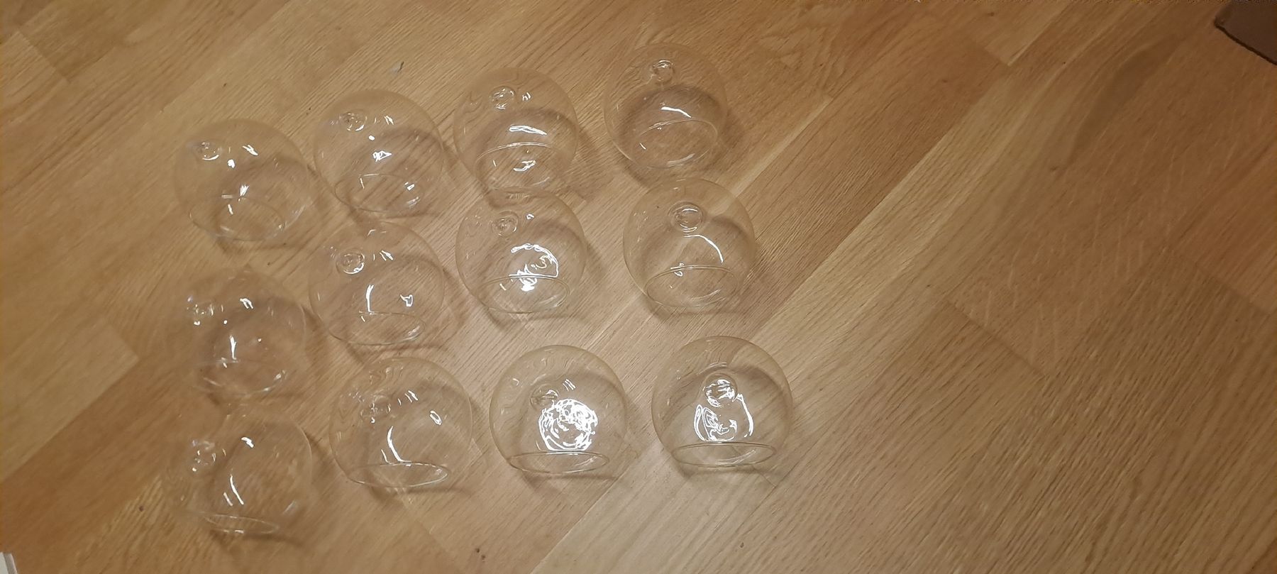 Kerzenständer: Kerzenständer Dekolicht Glaskerzenständer 12 Stk. – Gebraucht aus Jona von Schaniarle 2