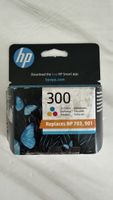HP 300 Tri-Color Tintenpatrone neu 3 Stück