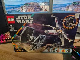 Neues Lego 75393 Star Wars Mashup aus TIE Fighter & X-Wing