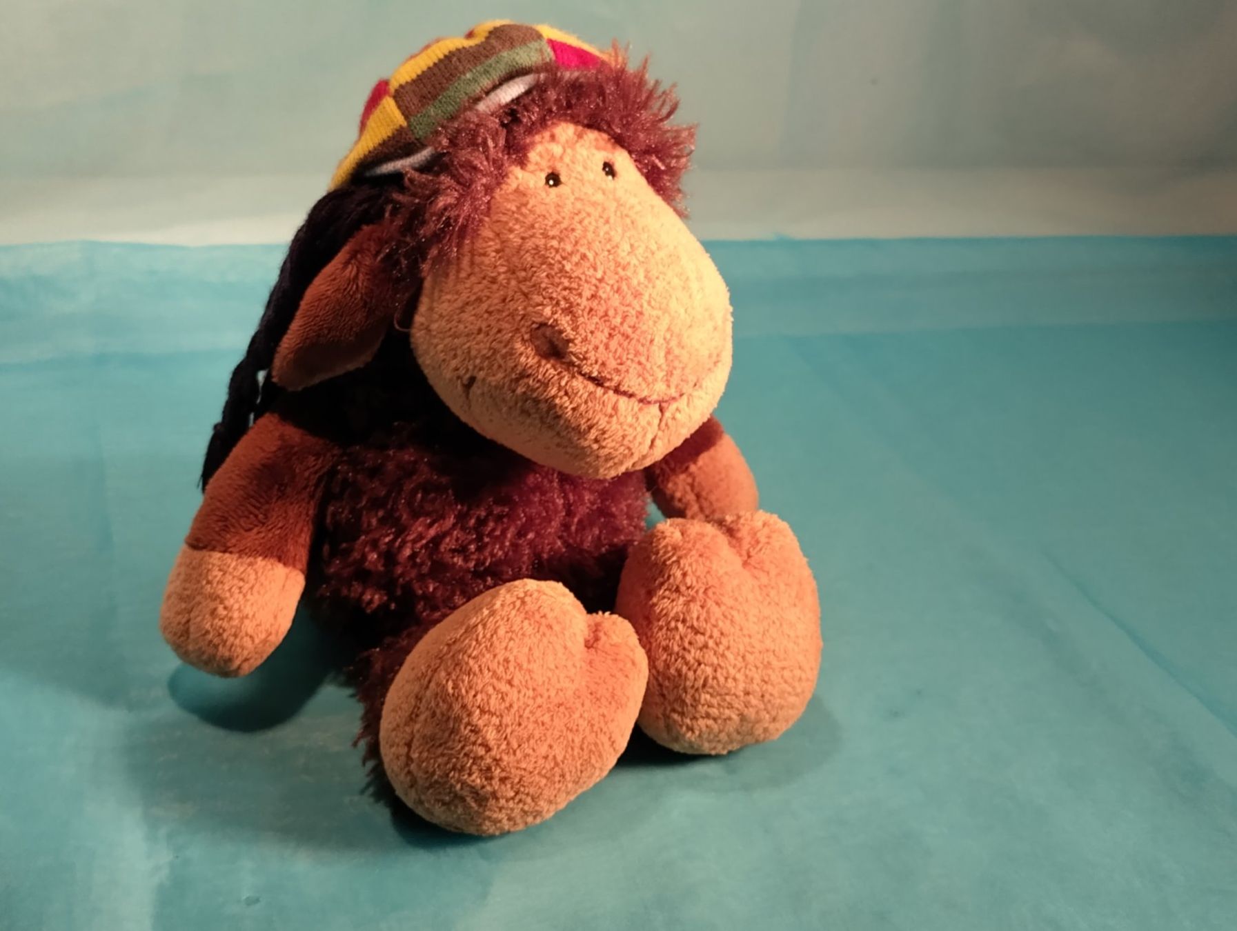 Nici Spielzeuge: NICI, Bob Marley, L: 25cm – Gebraucht aus Bellach von JingleCherry