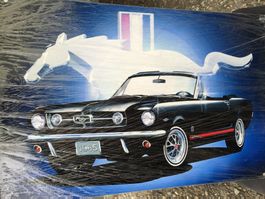 ford mustang Oldtimer classic cabrio