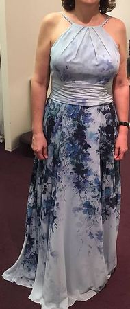 Wunderschönes Brautmutterkleid Grösse 42