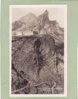 Gemmi Hotel Wildstrubel mit Rinderhorn