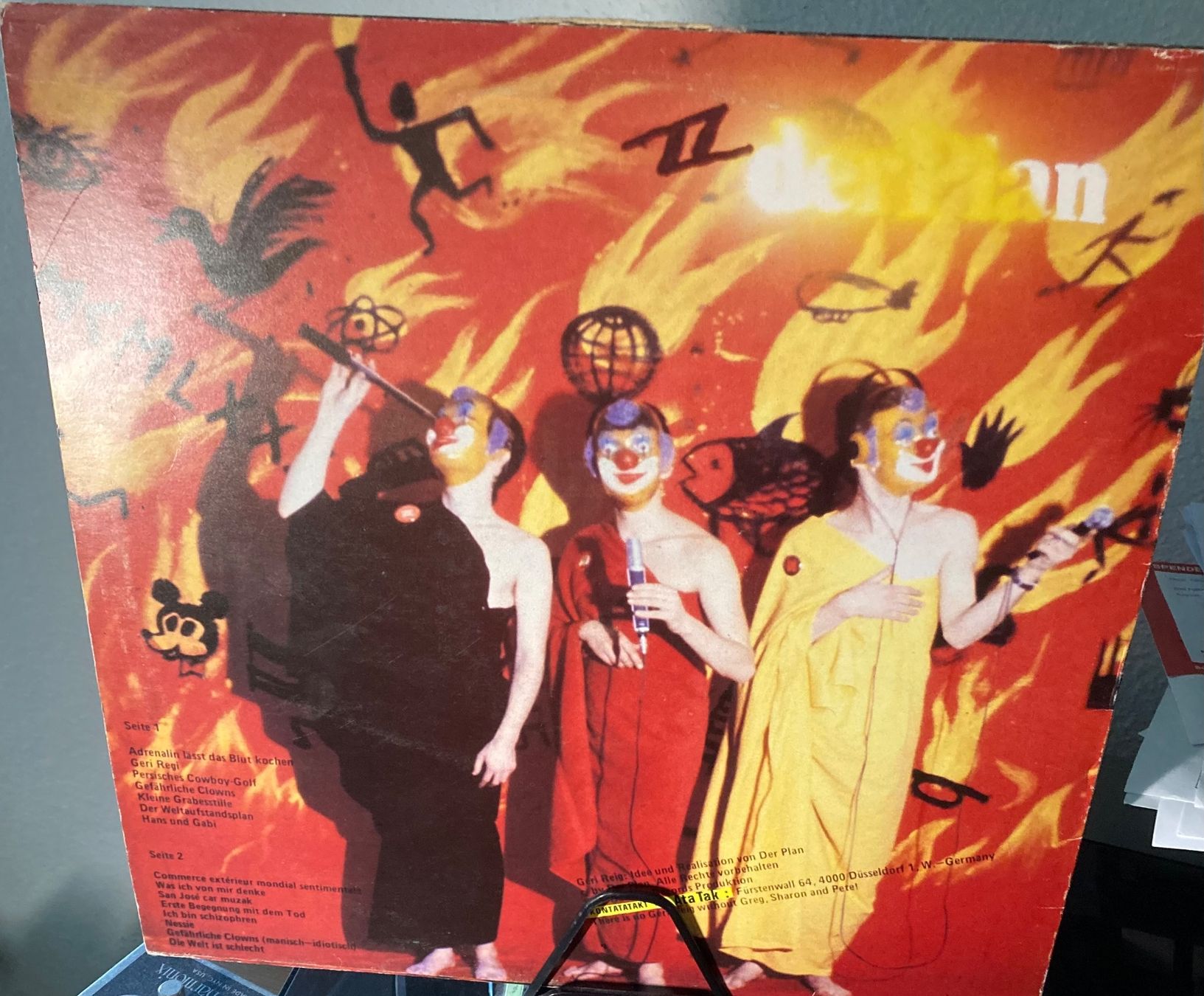 Vinyles: Der Plan- Geri Reig (NDW) – D'occasion à Allschwil par Snox_3000 1