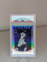 Endrick RC PSA8 Real Madrid Topps Chrome 