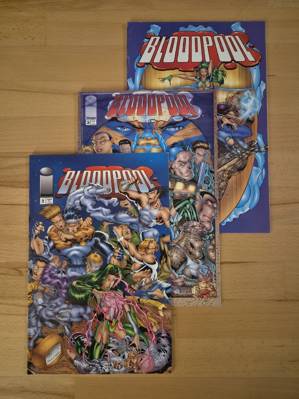 Fumetti: Bloodpool #2-4 (IMAGE) – Usato da Biel/Bienne venduto da collector_comics