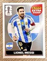 SILBER 🥈 Lionel Messi ⭐️ Panini Extra Sticker ⚽️