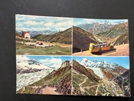 AK  Furkapass mit Stempel ungelaufen (G3988)