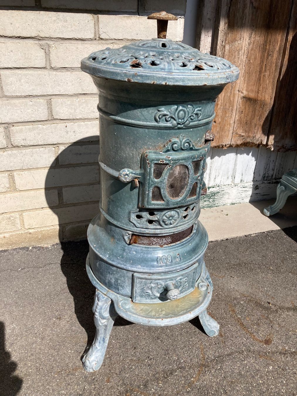 Altri mobili d'antiquariato: Antiker Kanonenofen – Usato da Grosswangen venduto da arum01