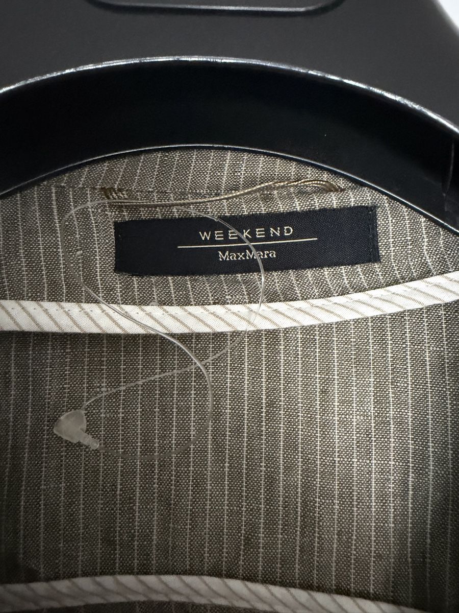 Max Mara Giacche: MaxMara Weekend Blazer Gr. 44 in Khaki, Neu! – Nuovo e nell'imballaggio originale da Grenchen venduto da servet.t 1
