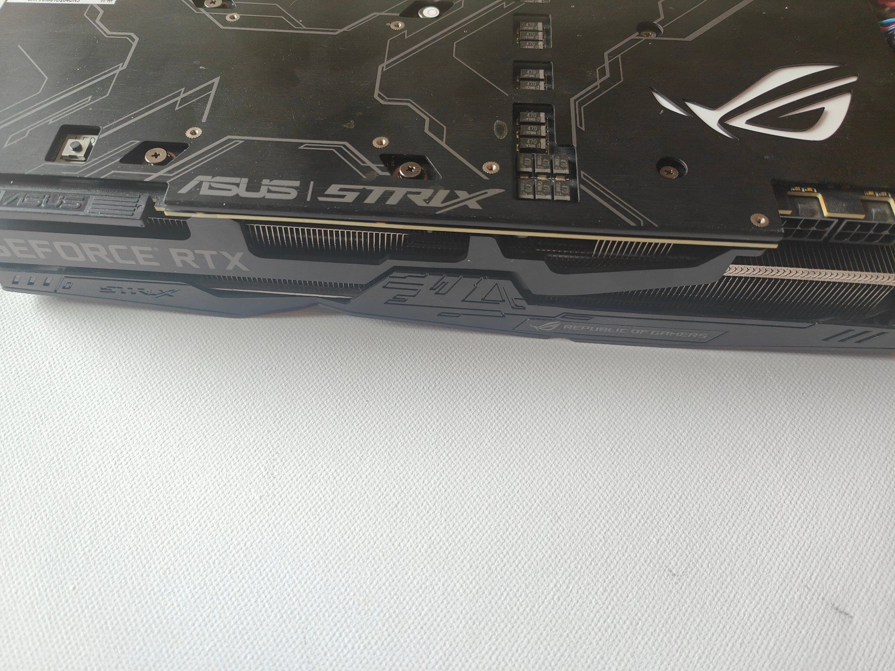 Asus Cartes graphiques: ASUS ROG STRIX RTX 2080 8GB – D'occasion à Oberengstringen par DelCtrl 3