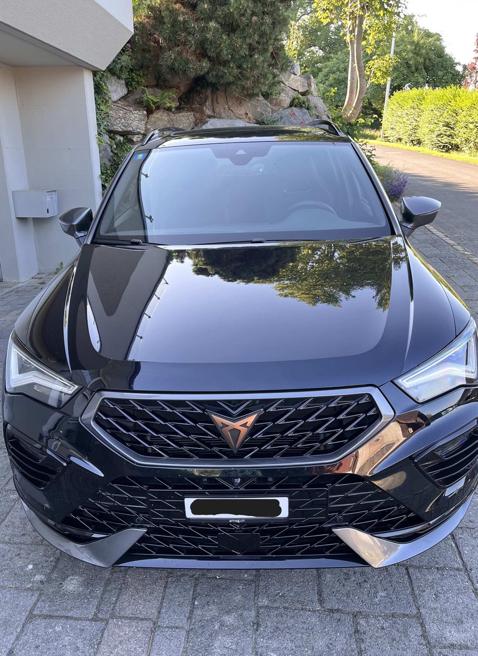 Cupra Automobili: Cupra Ateca – Usato da Zetzwil venduto da stausen 1