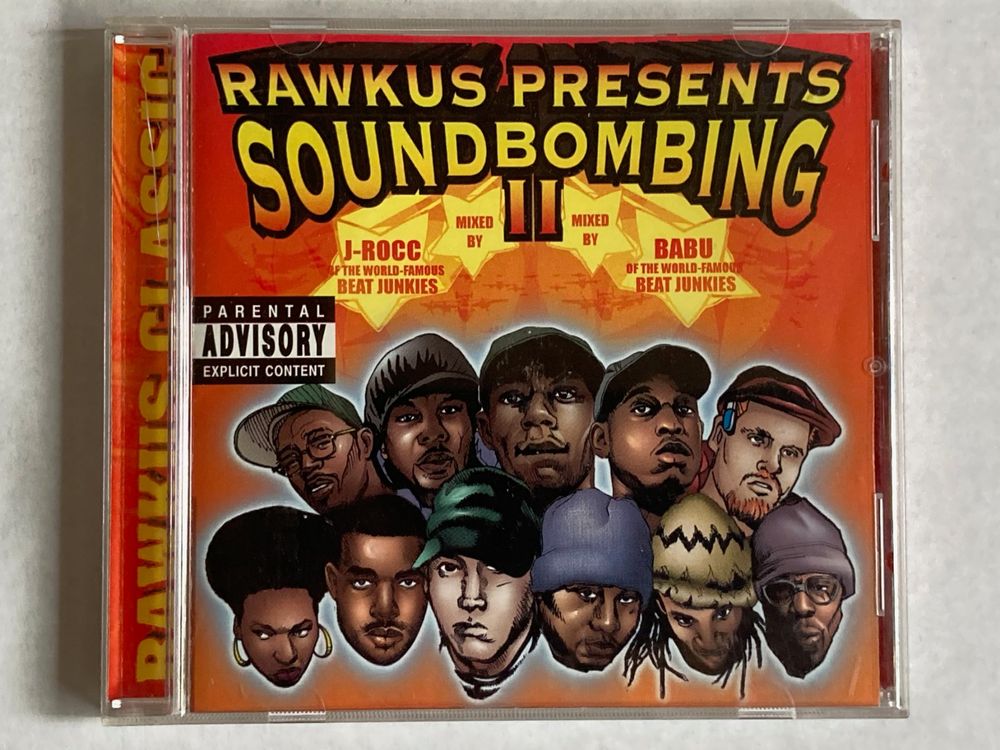 Cd rap hip-hop - Rawkus - Soundbombing 2