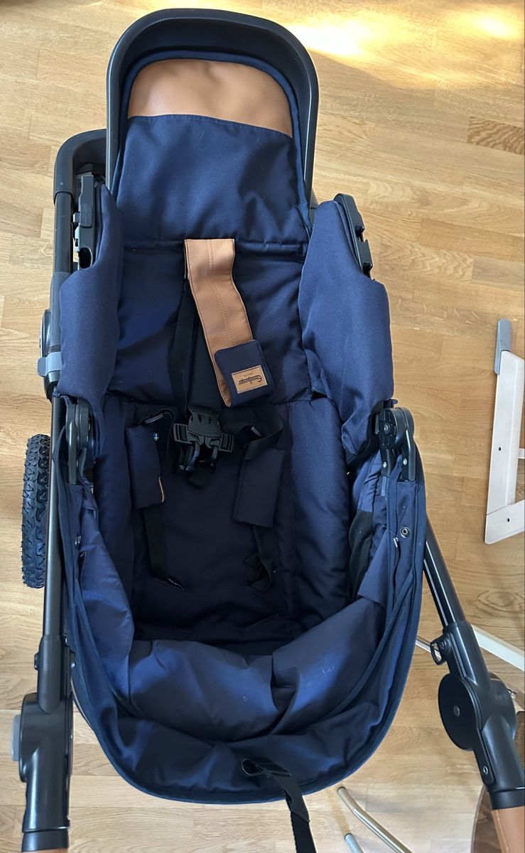 Emmaljunga Carrozzine: Poussette Emmaljunga NXT90 + accessoires  – Usato da Fribourg venduto da Elenalila 5
