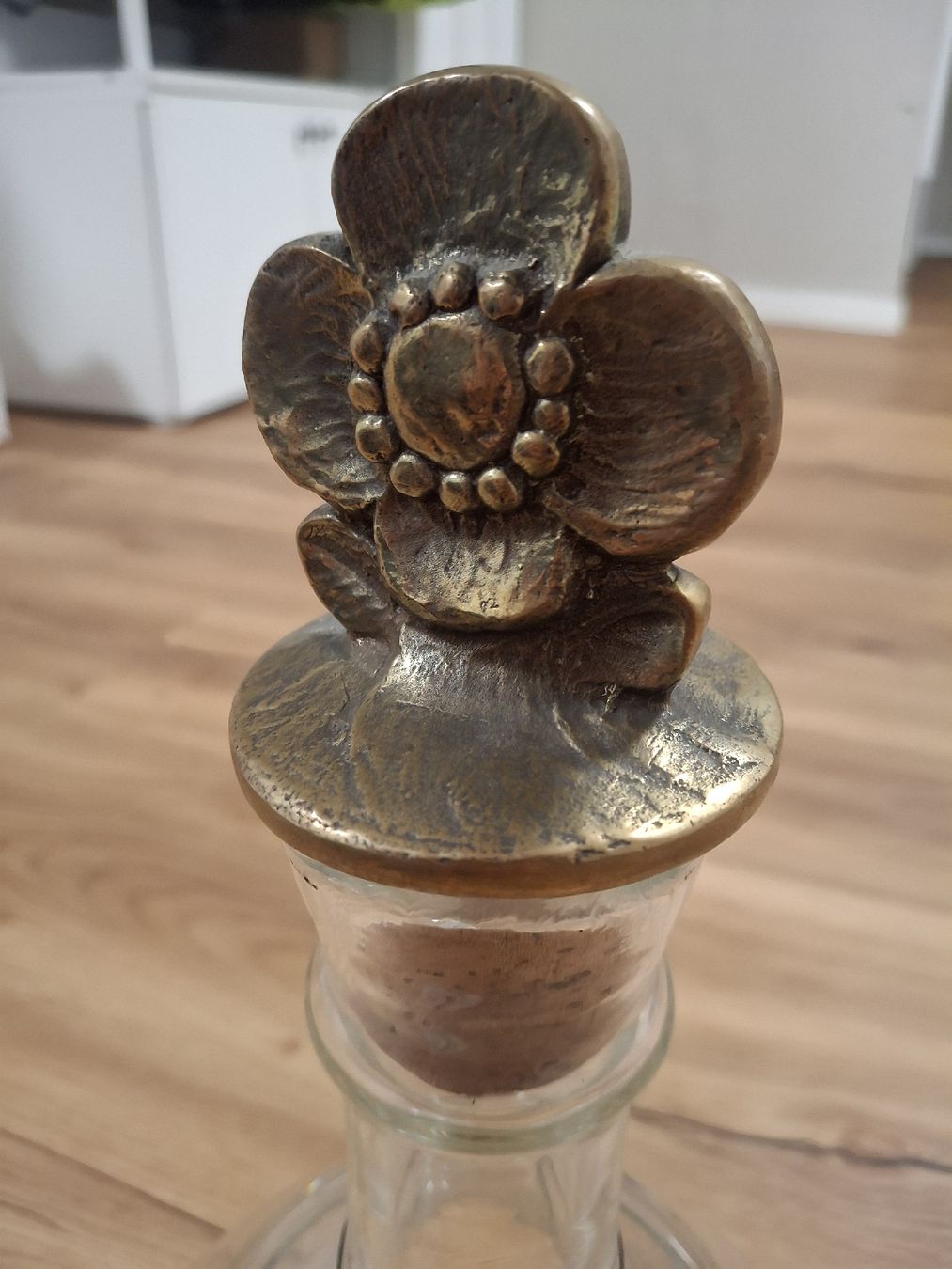 Carafes: Dekanter Glas Messing – Neuf (Voir description) à Bäriswil BE par vonys 1