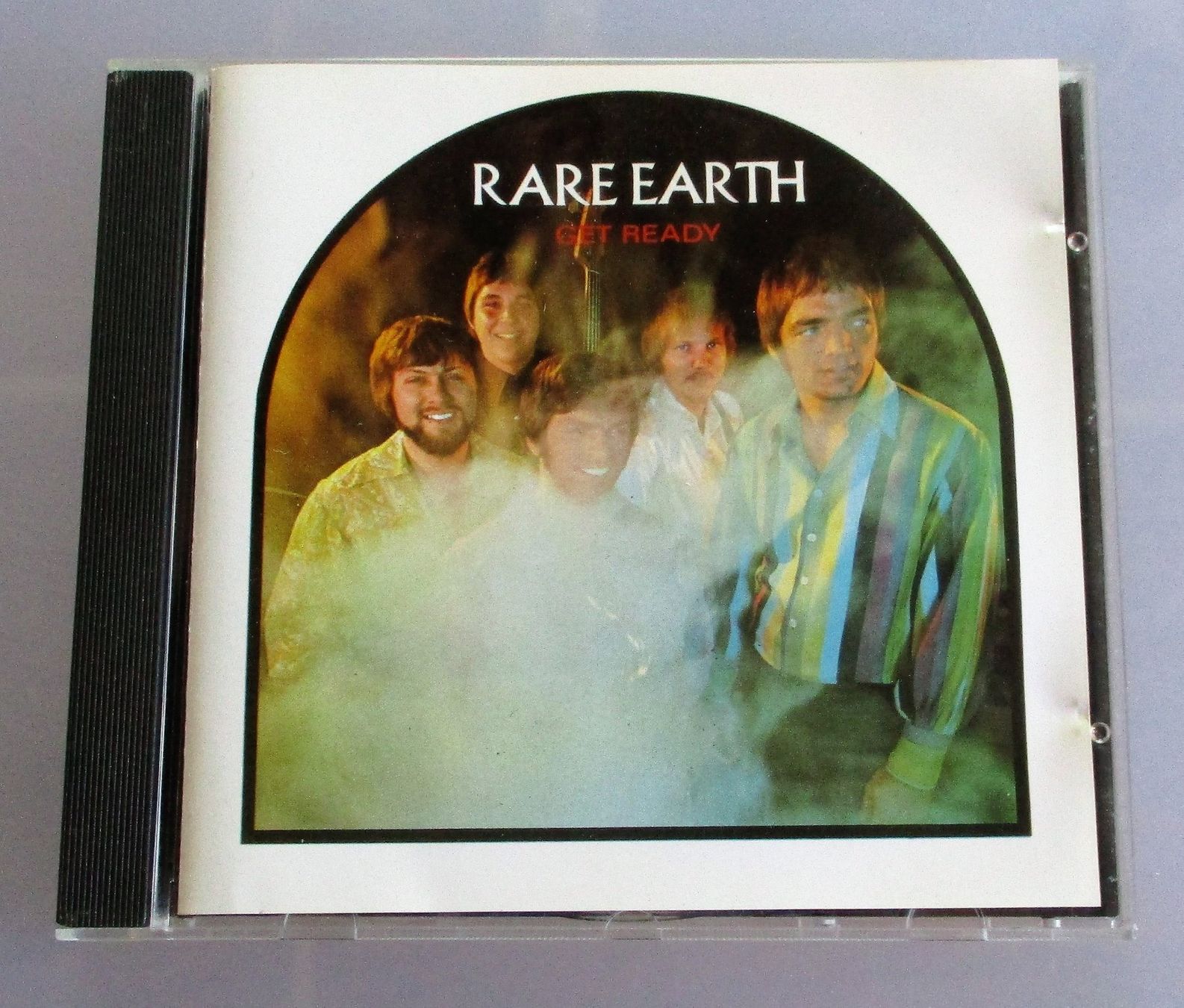 CDs: RARE EARTH - Get Ready – Gebraucht aus Wattwil von Muriel11