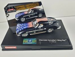 Carrera Evolution Chevrolet Corvette Sting Ray Stars'n Strip