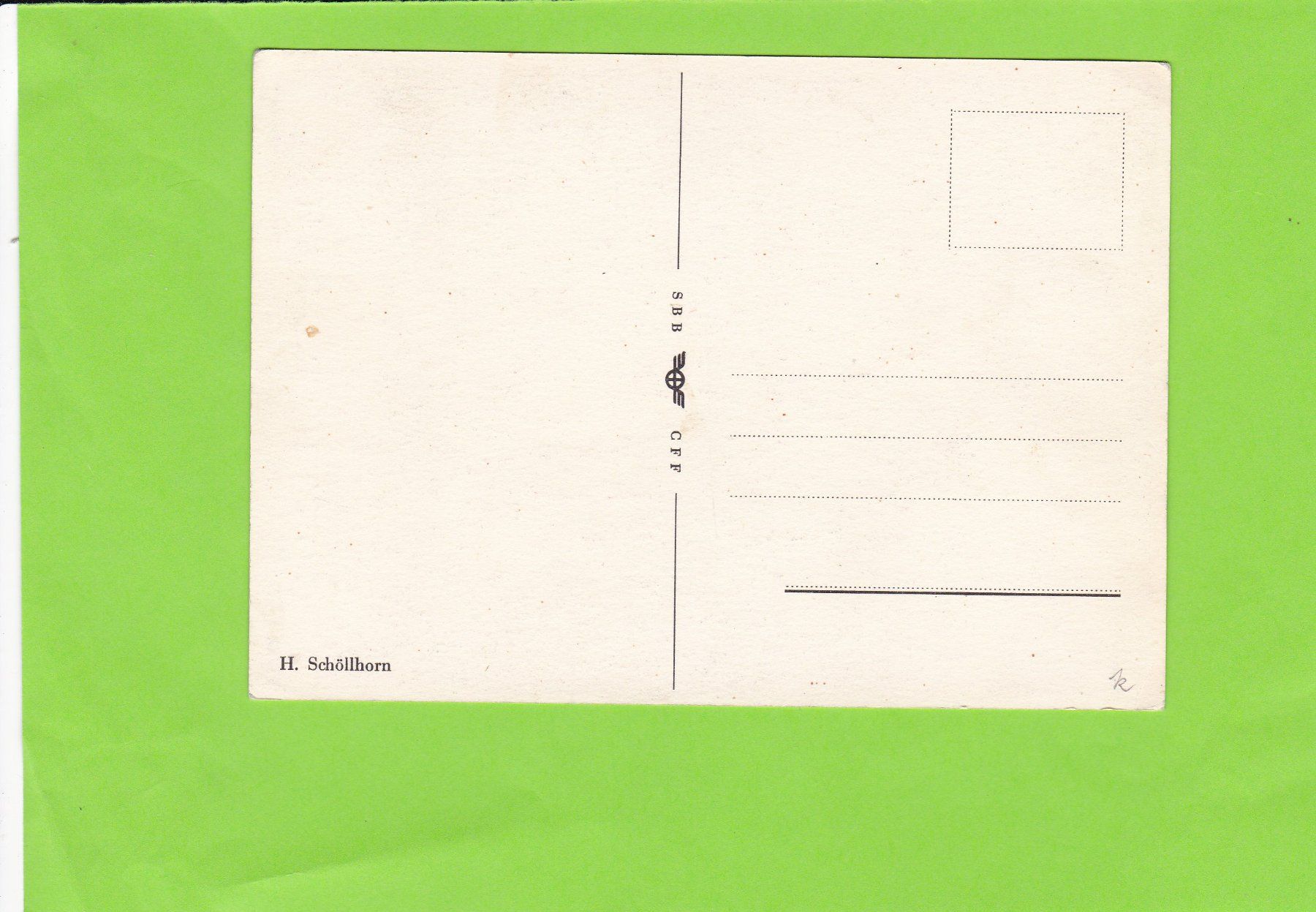 Cartoline postali: 75 Jahre Gotthardbahn – Usato da St. Peterzell venduto da neckertal 1