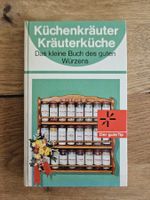 Antikes Kochbuch: Küchenkräuter – Kräuterküche 1966