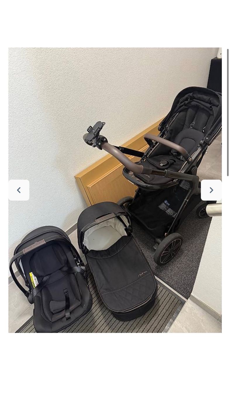 Nuna Poussette: Nuna Demi Grow Kinderwagen Set – D'occasion à Murten par leo_6td6