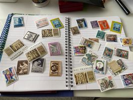 Briefmarken Vatikan Konvolut guter Zustand