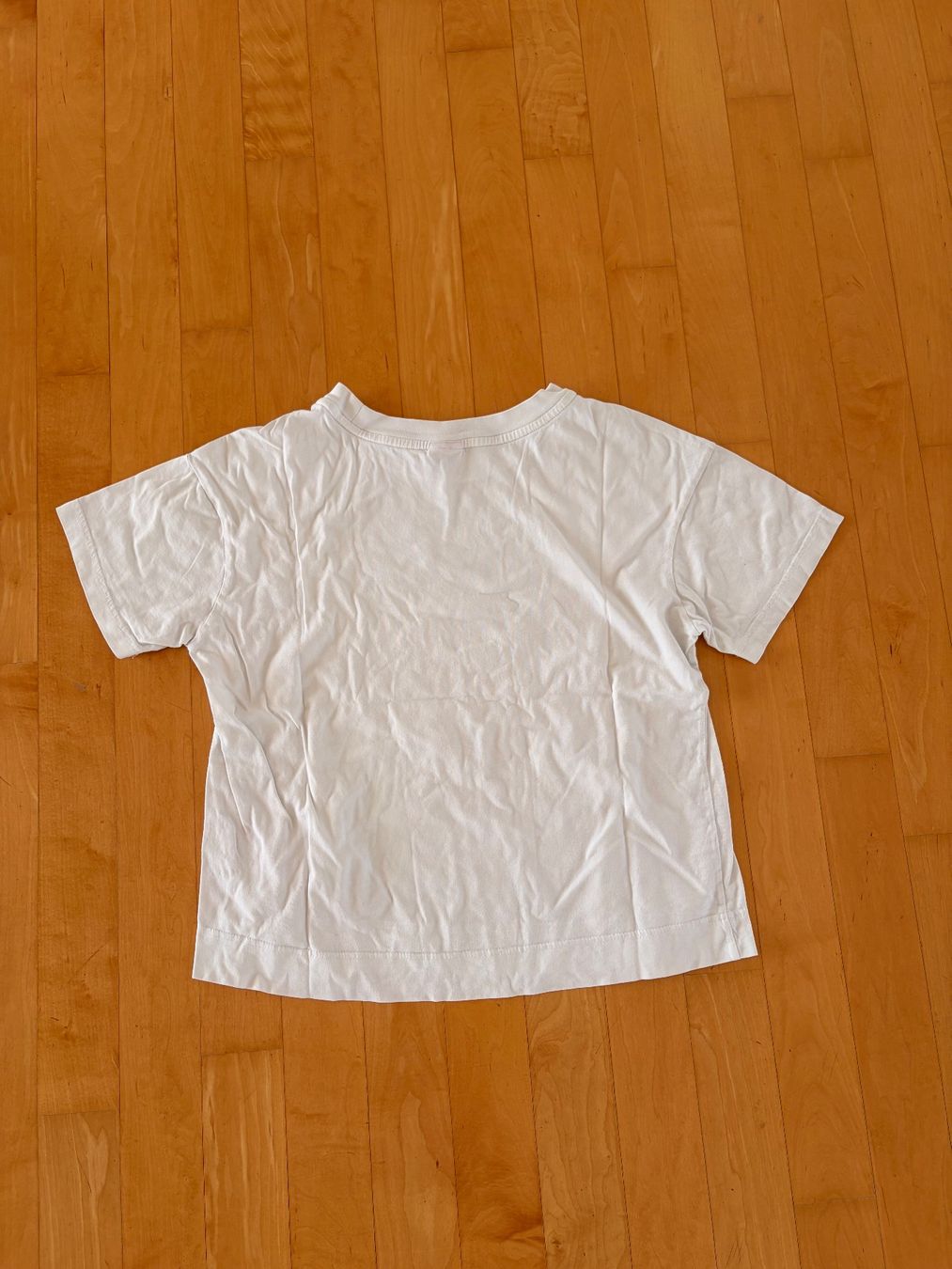 Nike T-shirt: Nike T-Shirt weiss – Usato da Urdorf venduto da roses202 1