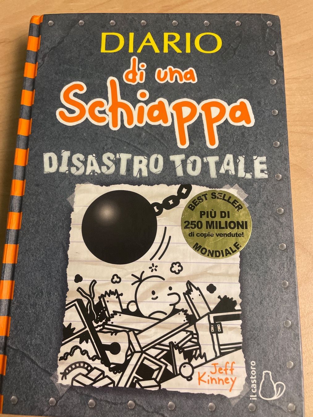 Libri: DIARIO di una Schiappa Lesebuch – Usato da Obergerlafingen venduto da cabo4