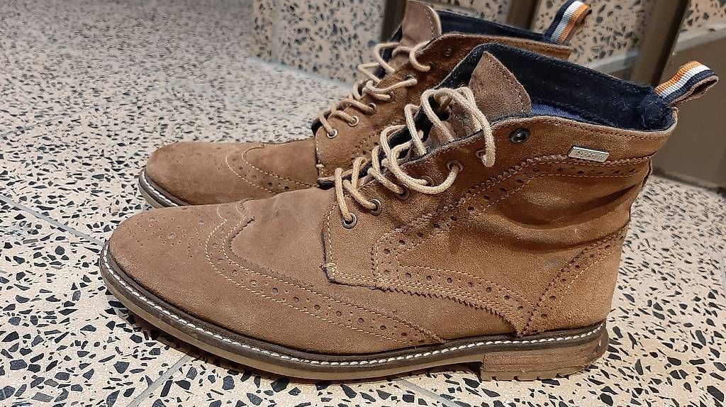 Superdry Herrenschuhe: Super Dry Winterboots, Wildleder – Gebraucht aus Zürich von nic_g2l5 1