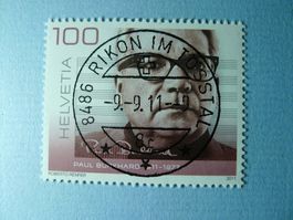 2011 Sondermarke Paul Burkhard 1404 Ortsstempel