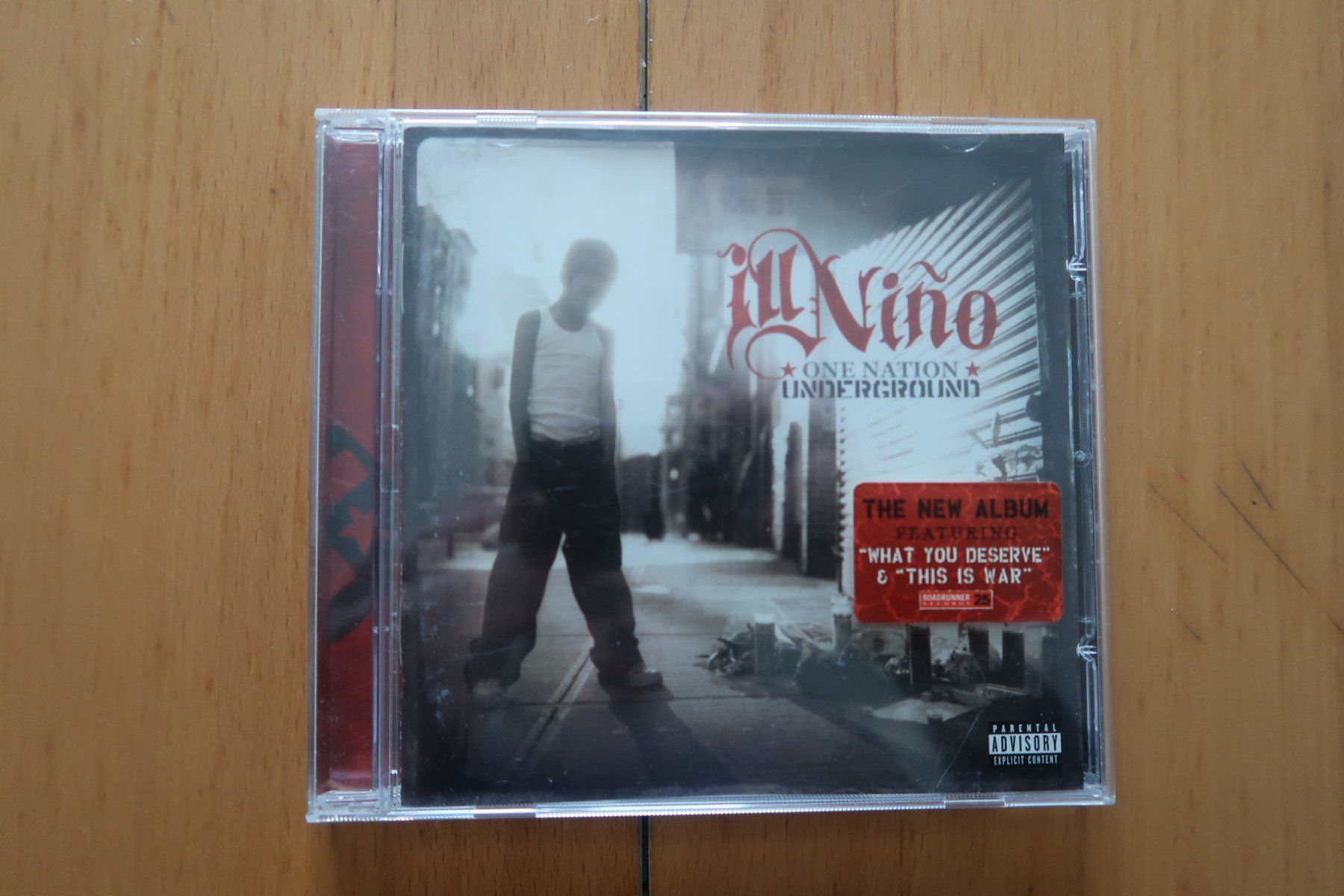 CD: CD      ILL NINO - One nation Underground – Usato da Porrentruy venduto da tupatup