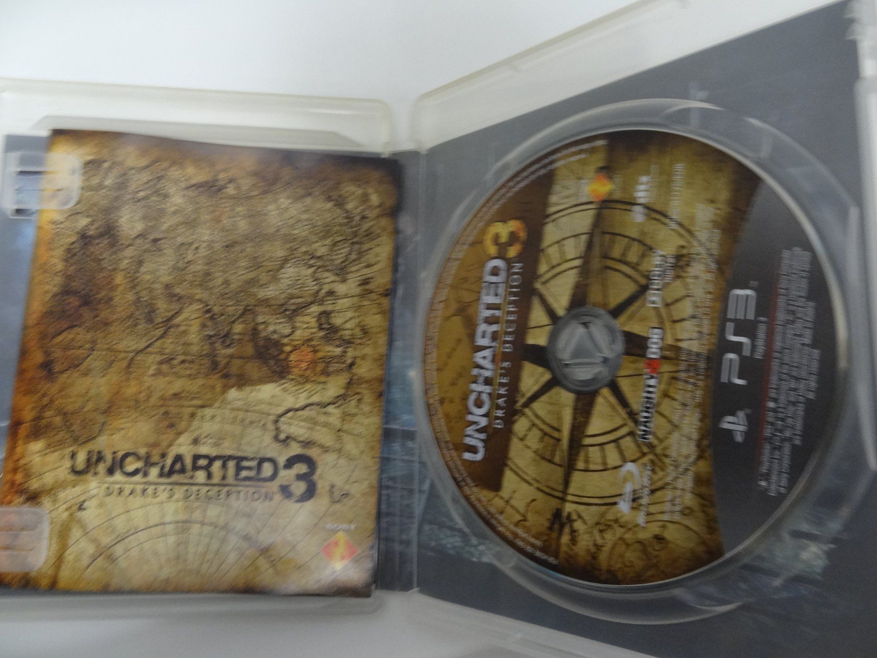 Sony Spiele: Uncharted 3 Drake's Deception PS3 – Gebraucht aus luzern von musicandart 2