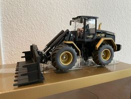 SIKU JCB 435 S Hoflader Gold