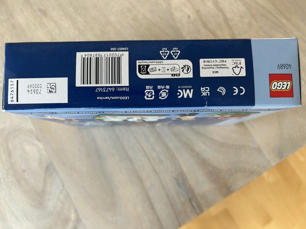 Lego Kit di costruzioni: Lego 40689 Firework Celebrations limited edition – Nuovo e nell'imballaggio originale da Meilen venduto da tuebli 3