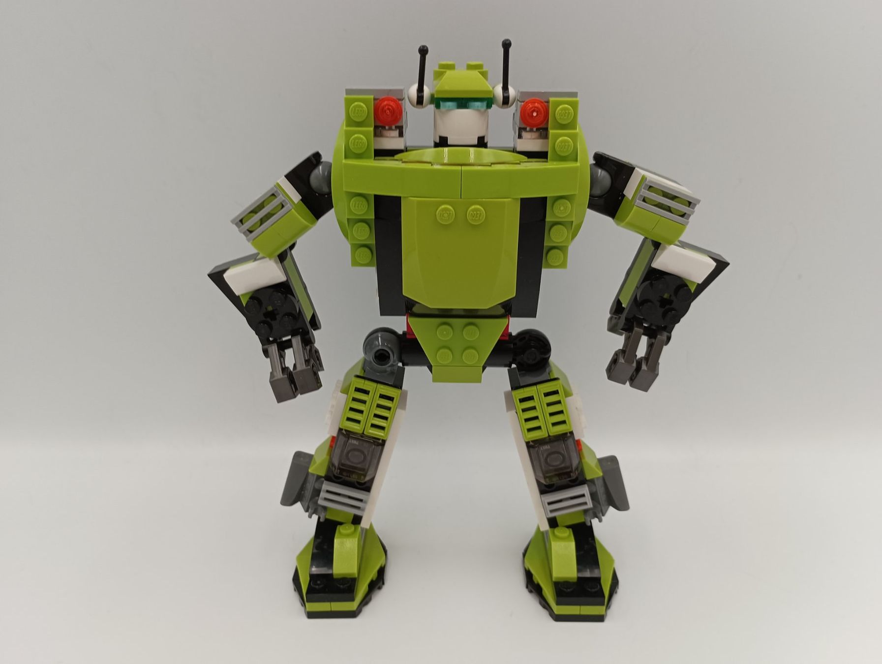 Lego Spielzeuge: 31007 Power Mech – Gebraucht aus Bremgarten AG von redstar69 1