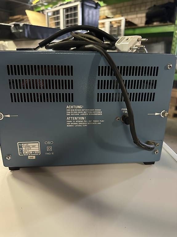 Alimentazione elettrica: Regel-Trenn-Transformator  – Usato da Bellach venduto da ret_bs5k 2