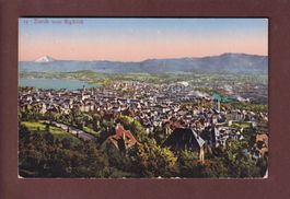 ZÜRICH vom Rigiblick