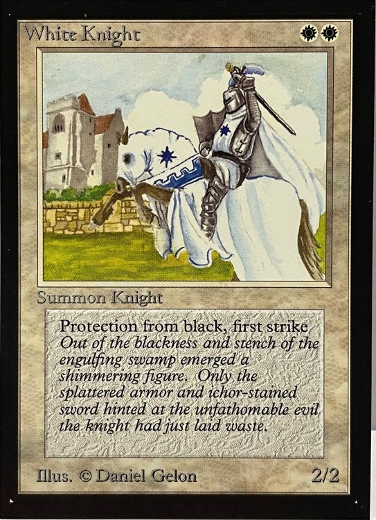 MTG - White Knight | Kaufen auf Ricardo