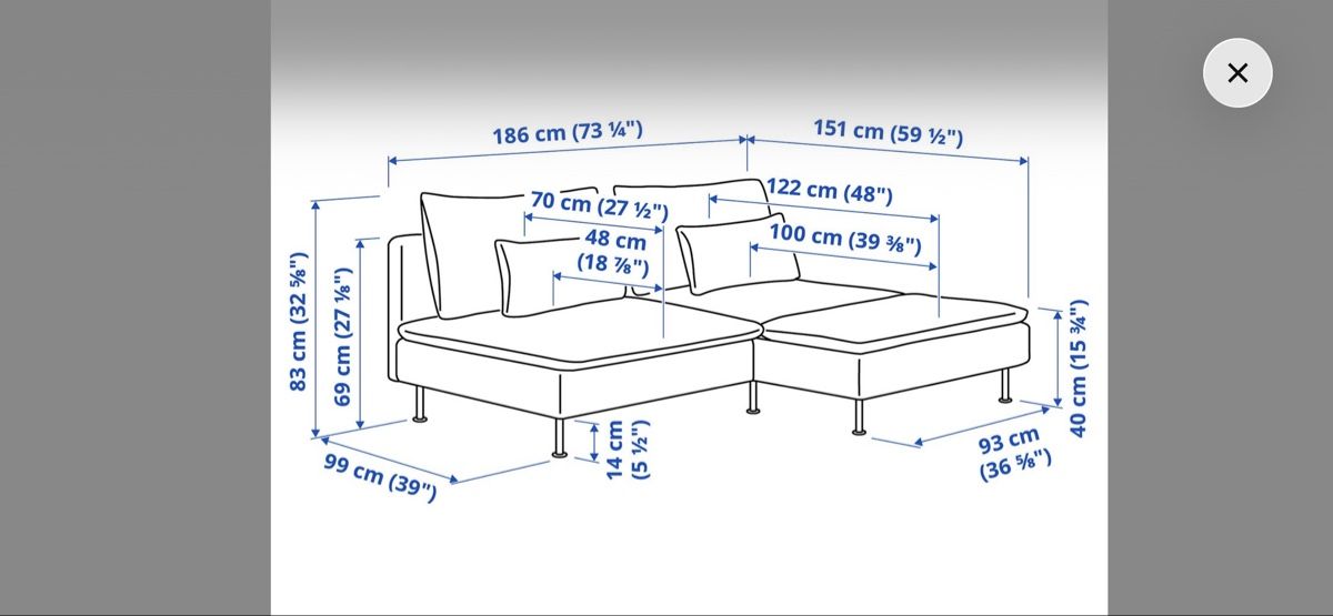 Ikea Divani: Södermalm Sofa – Usato da Zug venduto da LeonieZ 4