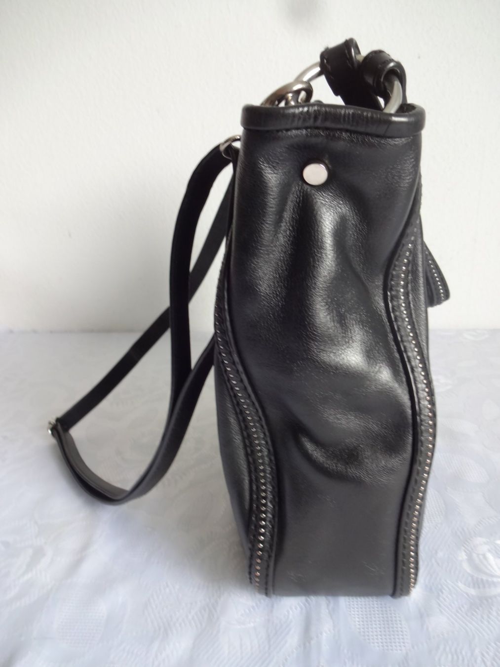 Michael Kors Taschen für Damen: Orig. * NAVYBOOT * Leder Hand oder Umhängetasche – Neu (gemäss Beschreibung) aus Frauenfeld von Reyy58 2