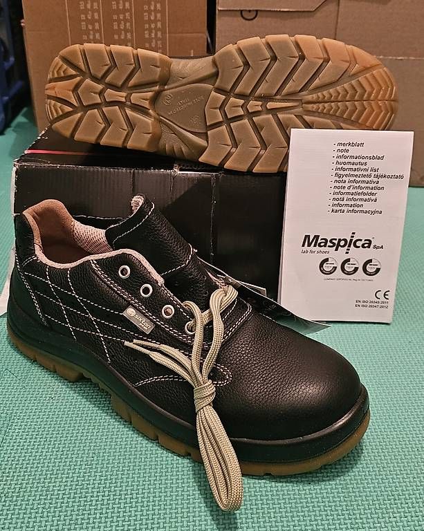 Chaussures hommes: Sixton Arbeitssicherheits- Schuh S1 Gr 42 – D'occasion à Hinteregg par osop1000 3