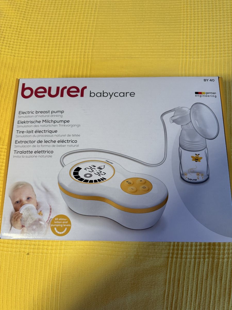 Beurer Accessori per l’allattamento: Milchpumpe Beurer BY40 – Usato da Hettlingen venduto da andreaseme 1
