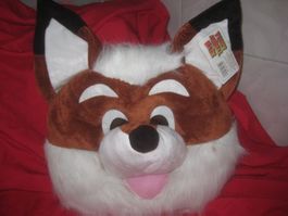 FUCHS  LARVE  ODER MASKE   FÜR   FASNACHT  ODER    PARTI