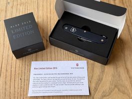 Victorinox Pioneer Alox Limited Edition 2015