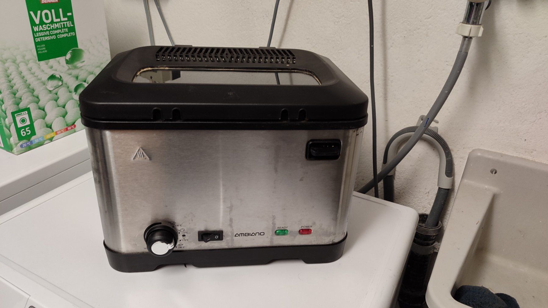 Ambiano Küchengeräte: Ambiano Fritteuse, selten benutzt – Gebraucht aus Brüttisellen von nic_xm7s 2