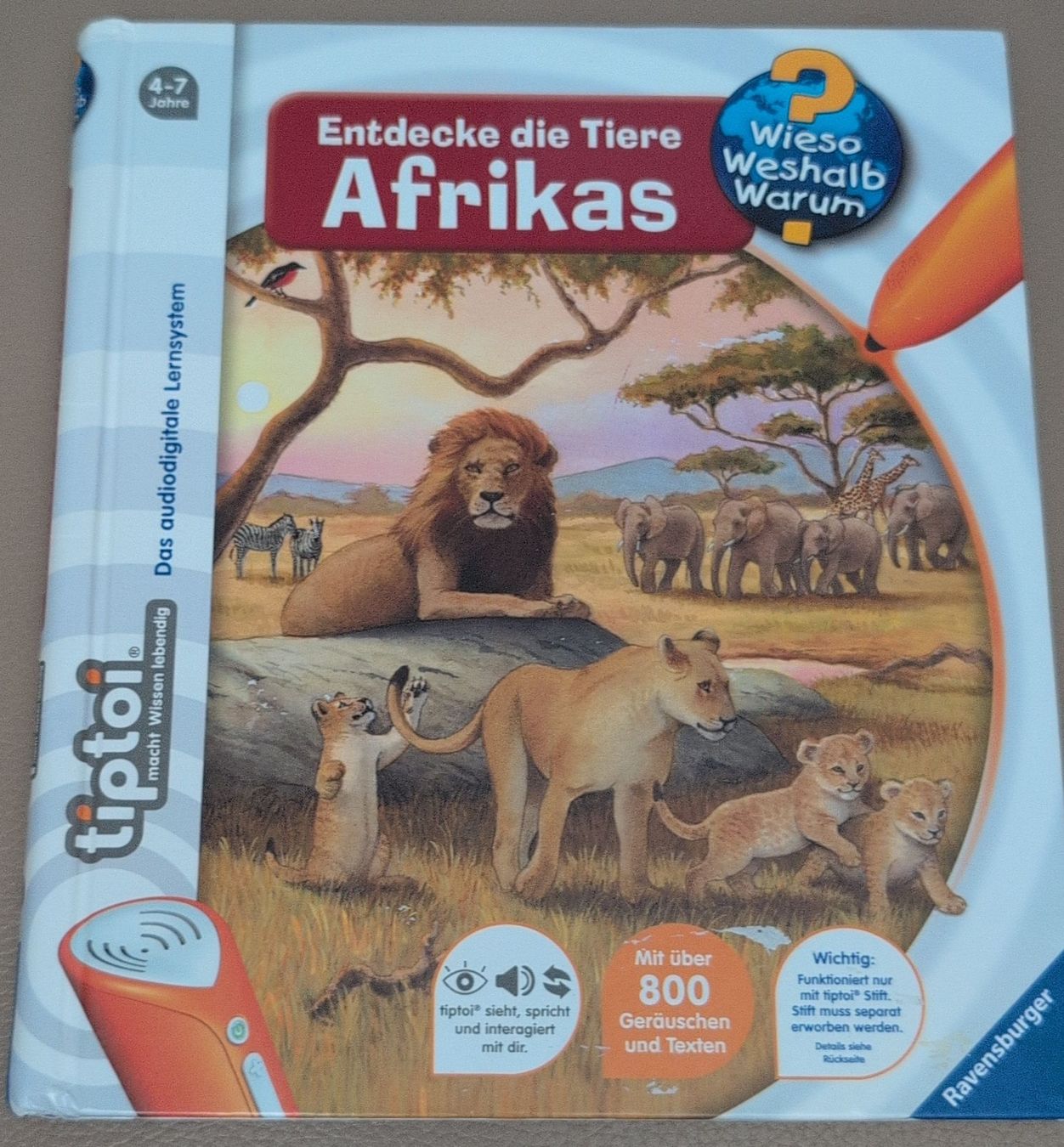 Libri: tiptoi Entdecke die Tiere Afrikas Buch – Usato da Schwerzenbach venduto da _charme_
